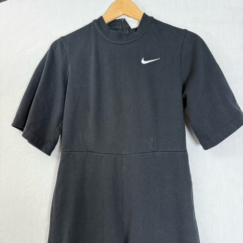 Nike NSW Women’s Black Jersey Jumpsuit – Size S, 100% Cotton - Picture 5 of 11